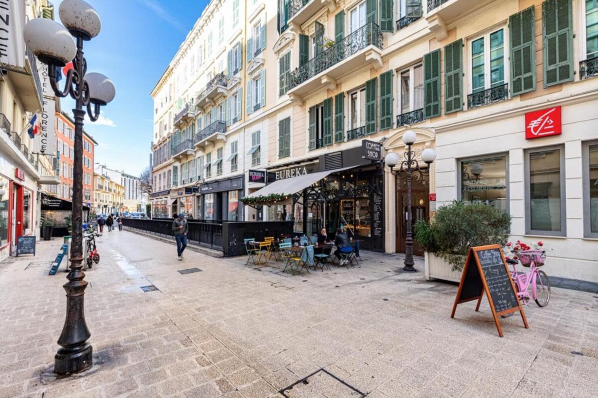 Deroulede - Superb Studio Suite W Ac Downtown Nice Extérieur photo