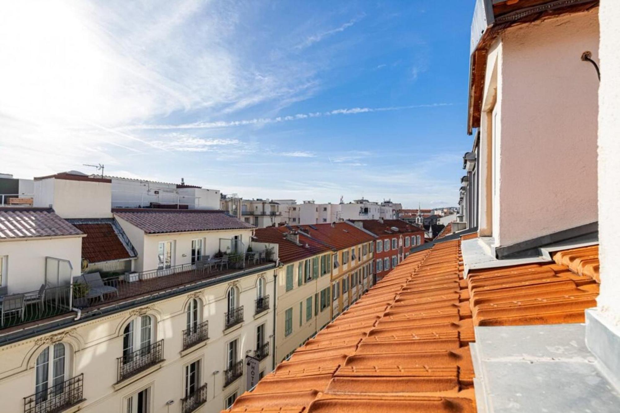 Deroulede - Superb Studio Suite W Ac Downtown Nice Extérieur photo