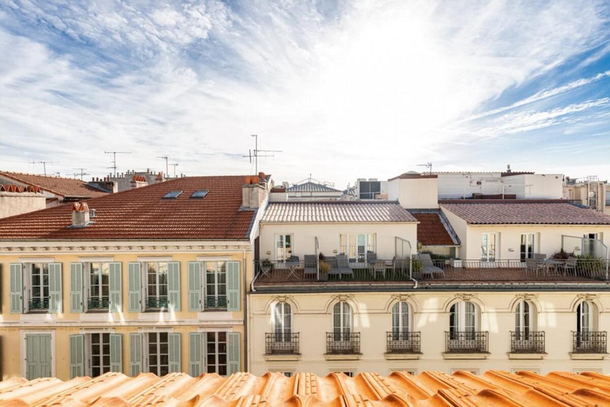 Deroulede - Superb Studio Suite W Ac Downtown Nice Extérieur photo